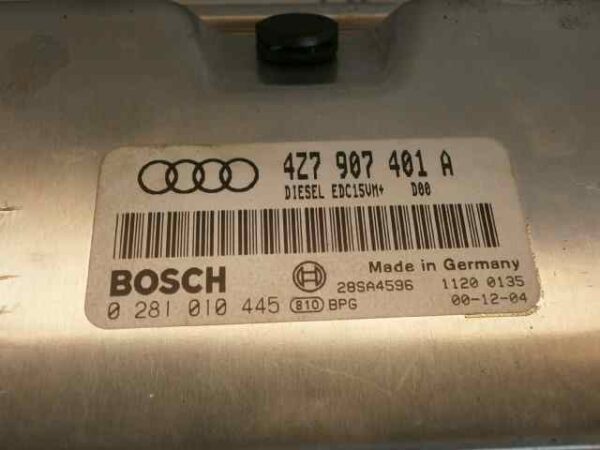 CENTRALITA MOTOR UCE AUDI ALLROAD QUATTRO (4B5) 2.5 V6 24V TDI