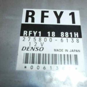 CENTRALITA MOTOR UCE MAZDA 6 MONOVOLUMEN (GY) 2.0 Diesel CAT