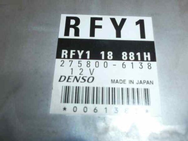 CENTRALITA MOTOR UCE MAZDA 6 MONOVOLUMEN (GY) 2.0 Diesel CAT