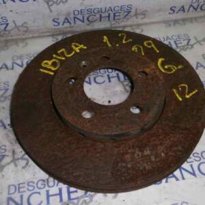 DISCO FRENO DELANTERO SEAT IBIZA SC (6J1) 1.4 TDI