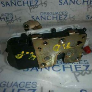 CERRADURA PUERTA TRASERA IZQUIERDA PEUGEOT 406 BERLINA (S1/S2) 1.8 16V CAT