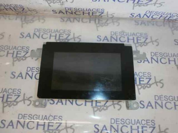 PANTALLA MULTIFUNCION NISSAN PRIMERA BERLINA (P12) * - Imagen 2