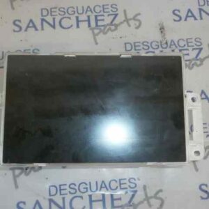 PANTALLA MULTIFUNCION NISSAN ALMERA (N16/E) *