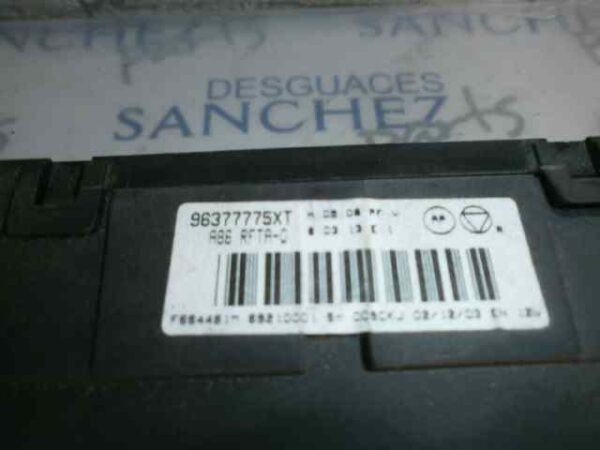 MANDO CLIMATIZADOR CITROEN C3 (09.2009->) 1.6 HDi FAP - Imagen 3
