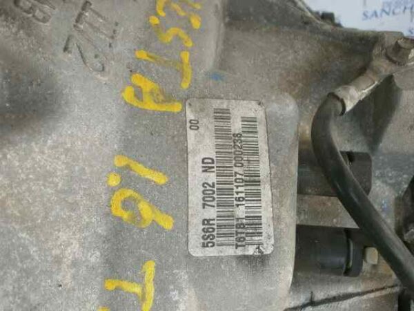 CAJA CAMBIOS FORD FIESTA (CBK) 1.6 TDCi CAT - Imagen 3