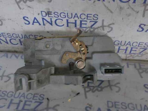 CERRADURA PUERTA TRASERA DERECHA PEUGEOT 307 BERLINA (S2) 1.6 16V CAT - Imagen 2