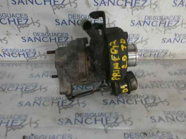 TURBOCOMPRESOR NISSAN PRIMERA BERLINA (P11) 2.0 Turbodiesel CAT