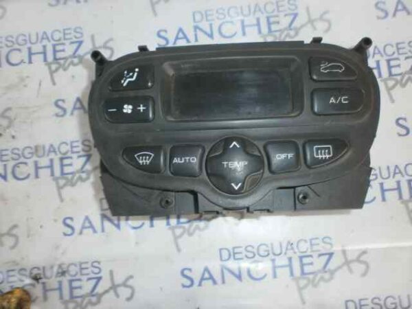 MANDO CLIMATIZADOR PEUGEOT 206 BERLINA 1.6 16V CAT - Imagen 2