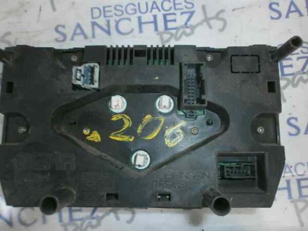 MANDO CLIMATIZADOR PEUGEOT 206 BERLINA 1.6 16V CAT