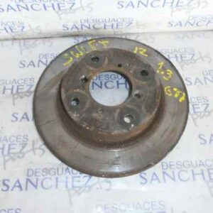 DISCO FRENO DELANTERO SUZUKI SWIFT SF BERLINA (EA) 1.3 CAT