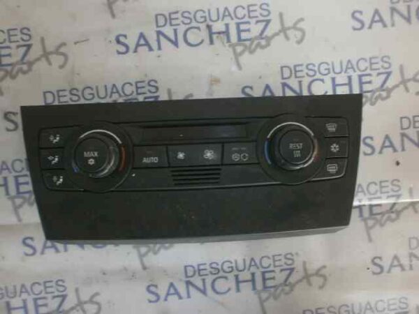 MANDO CLIMATIZADOR BMW SERIE 3 BERLINA (E90) 2.0 16V Diesel - Imagen 2