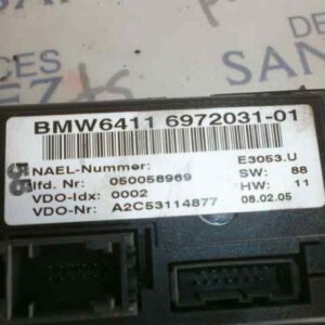 MANDO CLIMATIZADOR BMW SERIE 3 BERLINA (E90) 2.0 16V Diesel