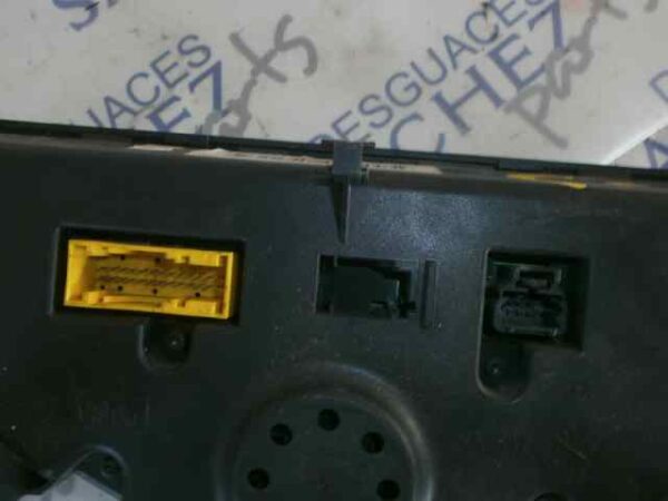 MANDO CLIMATIZADOR CITROEN C5 BERLINA 2.0 HDi CAT (RHZ / DW10ATED)