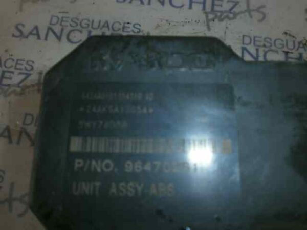 ABS CHEVROLET KALOS 1.2 CAT - Imagen 2