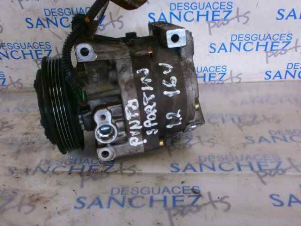 COMPRESOR AIRE ACONDICIONADO FIAT PUNTO BERLINA (188) 1.2 16V CAT - Imagen 2