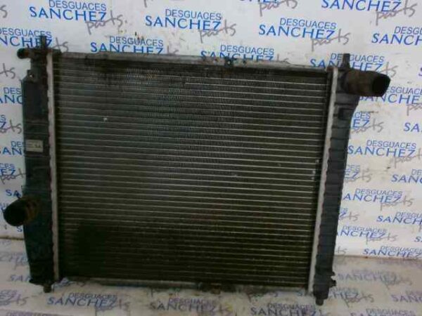 RADIADOR AGUA CHEVROLET KALOS 1.2 CAT