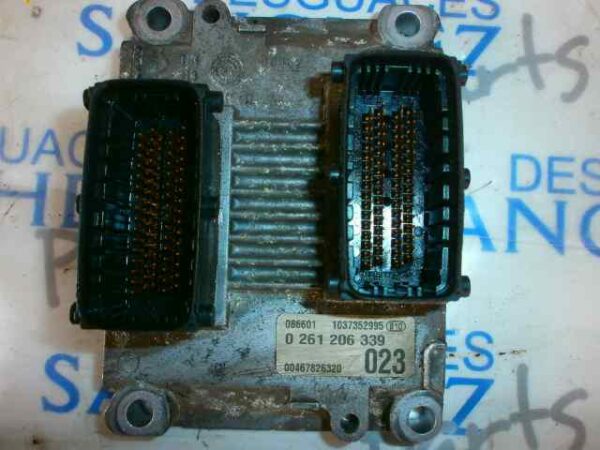 CENTRALITA MOTOR UCE FIAT PUNTO BERLINA (188) 1.2 16V CAT