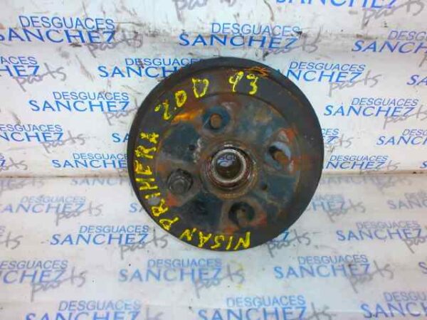 TAMBOR FRENO TRASERO NISSAN PRIMERA BERL./FAMILIAR (P10/W10) 2.0 Diesel