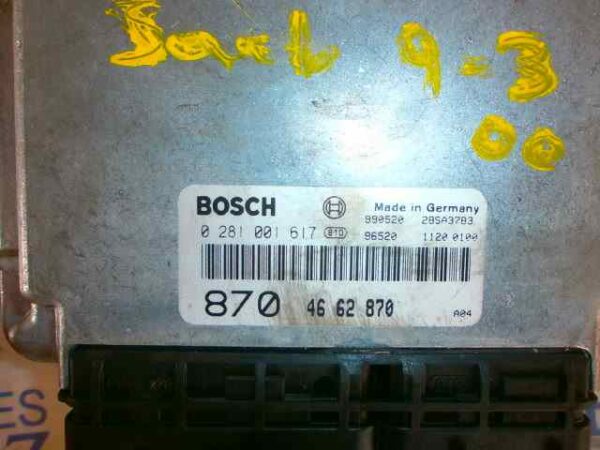 CENTRALITA MOTOR UCE SAAB 9-3 BERLINA 2.2 16V TiD CAT - Imagen 2