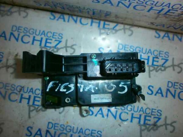 CERRADURA PUERTA DELANTERA DERECHA FORD FIESTA (CB1) 1.6 TDCi CAT - Imagen 2