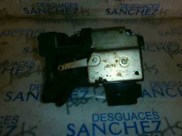 CERRADURA PUERTA DELANTERA DERECHA FORD FIESTA (CB1) 1.6 TDCi CAT
