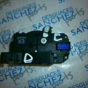 CERRADURA PUERTA DELANTERA DERECHA OPEL CORSA C 1.7 16V DI CAT (Y 17 DTL / LK8)
