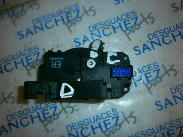 CERRADURA PUERTA DELANTERA DERECHA OPEL CORSA C 1.7 16V DI CAT (Y 17 DTL / LK8)