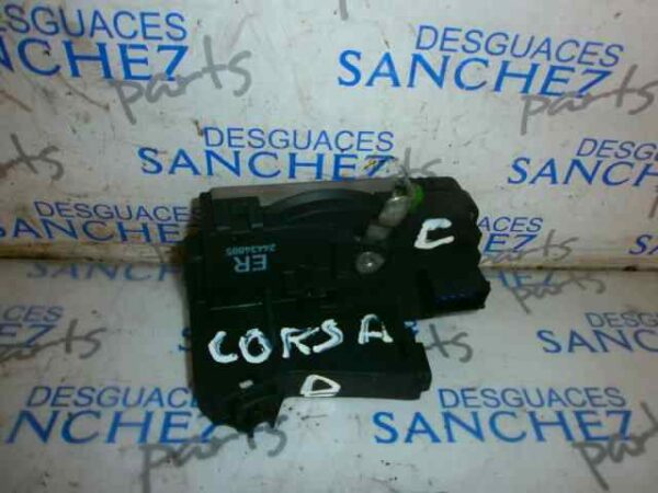 CERRADURA PUERTA DELANTERA DERECHA OPEL CORSA C 1.7 16V DI CAT (Y 17 DTL / LK8) - Imagen 2