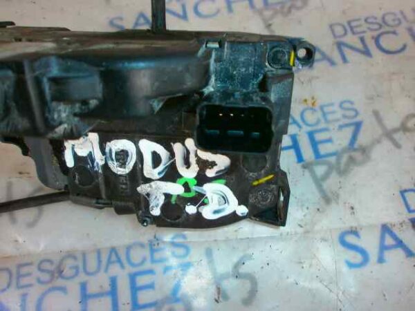 CERRADURA PUERTA TRASERA DERECHA RENAULT GRAND MODUS 1.5 dCi Diesel - Imagen 2