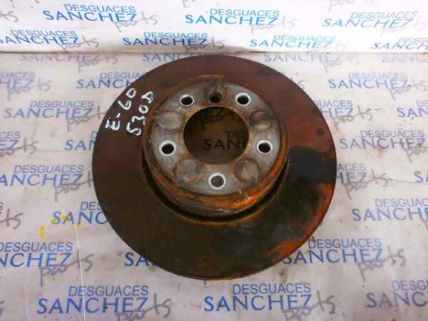 DISCO FRENO DELANTERO BMW SERIE 5 BERLINA (E60) 3.0 Turbodiesel CAT - Imagen 2