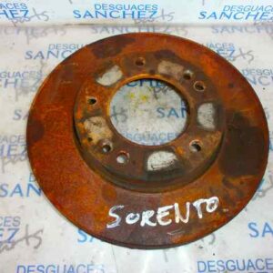 DISCO FRENO DELANTERO KIA SORENTO 2.5 CRDi CAT