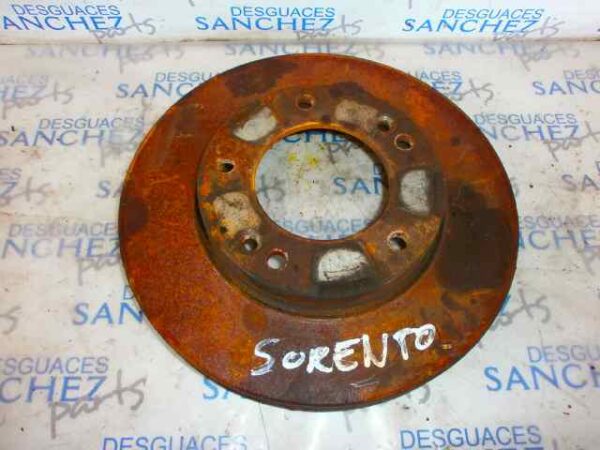 DISCO FRENO DELANTERO KIA SORENTO 2.5 CRDi CAT