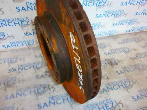 DISCO FRENO DELANTERO KIA SORENTO 2.5 CRDi CAT - Imagen 2