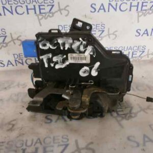 CERRADURA PUERTA TRASERA IZQUIERDA SKODA OCTAVIA BERLINA (1Z3) 1.9 TDI DPF