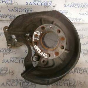 MANGUETA TRASERA IZQUIERDA VOLKSWAGEN TOURAN (1T1) 1.9 TDI