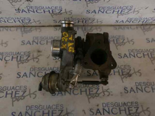 TURBOCOMPRESOR OPEL ASTRA G BERLINA * - Imagen 2
