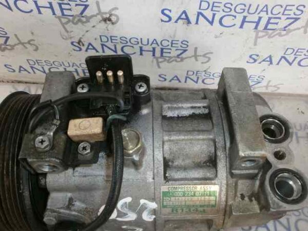 COMPRESOR AIRE ACONDICIONADO MERCEDES-BENZ BM SERIE 202 BERLINA 2.5 Diesel CAT - Imagen 2