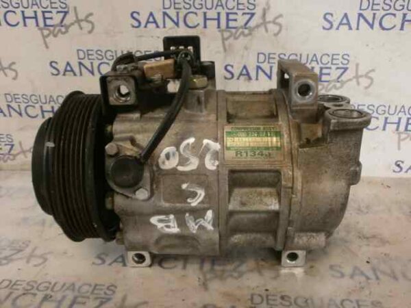COMPRESOR AIRE ACONDICIONADO MERCEDES-BENZ BM SERIE 202 BERLINA 2.5 Diesel CAT