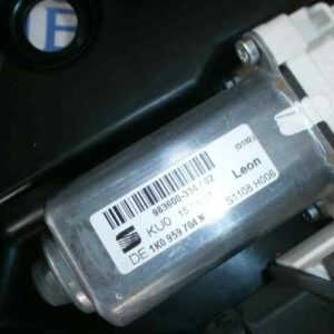 MOTOR ELEVALUNAS TRASERO DERECHO SEAT LEON (1P1) 1.6