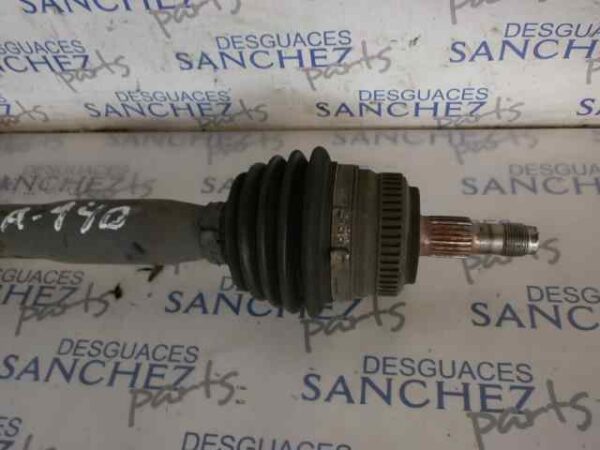 TRANSMISION DELANTERA DERECHA MERCEDES-BENZ BM SERIE 168 CLASE-A 1.4 CAT