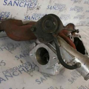 TURBOCOMPRESOR FORD TRANSIT CAJA CERRADA, CORTA (FY) (2000 =>) 2.4 TD CAT