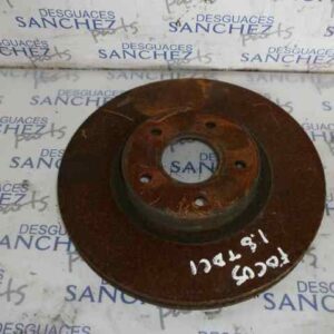 DISCO FRENO DELANTERO FORD FOCUS SPORTBREAK (CAP) 1.8 TDCi Turbodiesel CAT