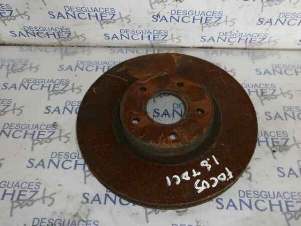 DISCO FRENO DELANTERO FORD FOCUS SPORTBREAK (CAP) 1.8 TDCi Turbodiesel CAT
