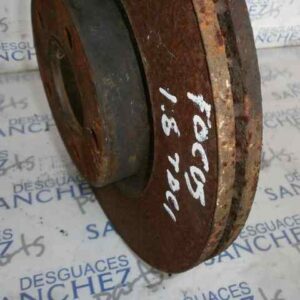 DISCO FRENO DELANTERO FORD FOCUS SPORTBREAK (CAP) 1.8 TDCi Turbodiesel CAT