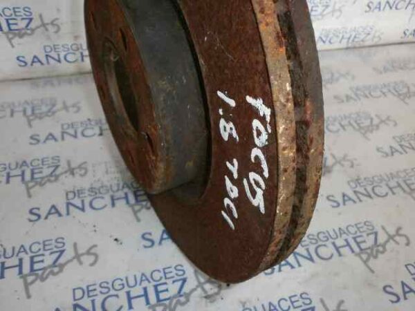 DISCO FRENO DELANTERO FORD FOCUS SPORTBREAK (CAP) 1.8 TDCi Turbodiesel CAT