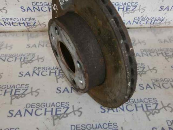 DISCO FRENO DELANTERO HYUNDAI ACCENT (LC) 1.5 CRDi CAT