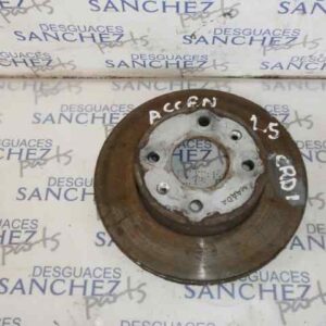 DISCO FRENO DELANTERO HYUNDAI ACCENT (LC) 1.5 CRDi CAT