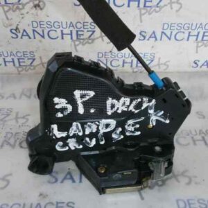CERRADURA PUERTA DELANTERA DERECHA TOYOTA LAND CRUISER (J12) 3.0 Turbodiesel