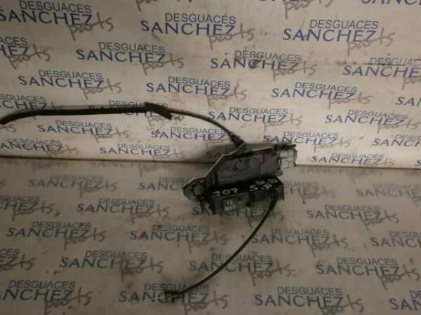CERRADURA PUERTA DELANTERA DERECHA PEUGEOT 207 1.4 16V CAT (KFU / ET3J4) - Imagen 2