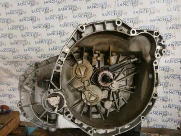 CAJA CAMBIOS RENAULT ESPACE /GRAND ESPACE (JE0) 2.2 dCi Turbodiesel CAT